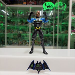 DC Universe - Justice League - Black Lightning - Superhero Mattel 16 cm