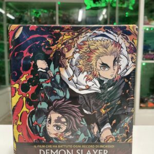 DEMON SLAYER Il Treno Mugen - Film -Blu Ray / Dvd - 0009/1500 -Dynit - Sigillato