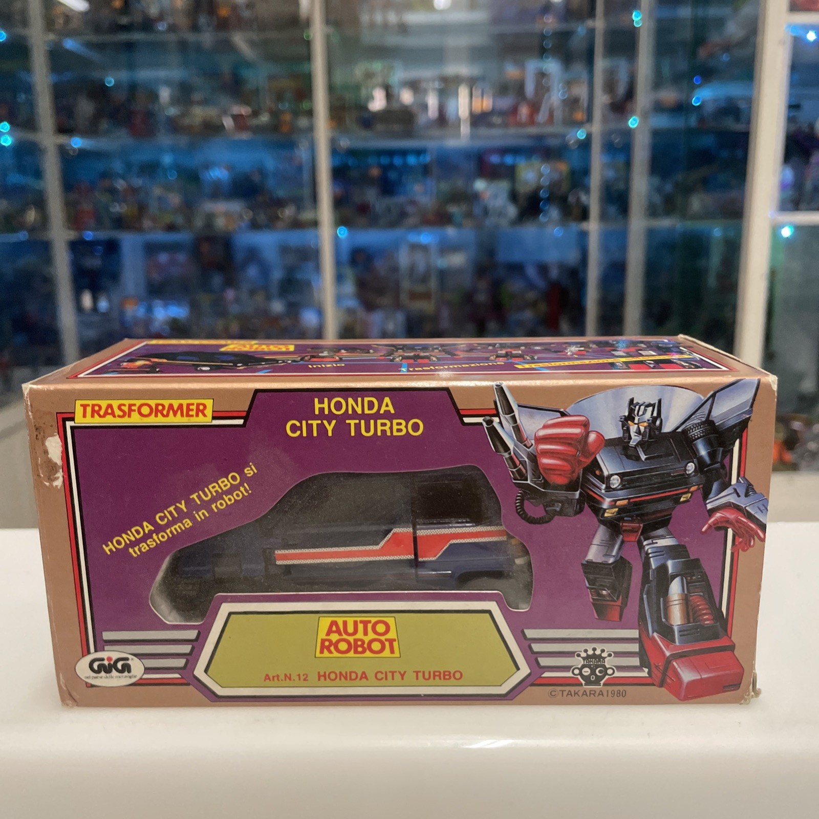 DIACLONE Transformers - Honda City Turbo - Autobot Takara GIG NUOVA !!! - immagine 3