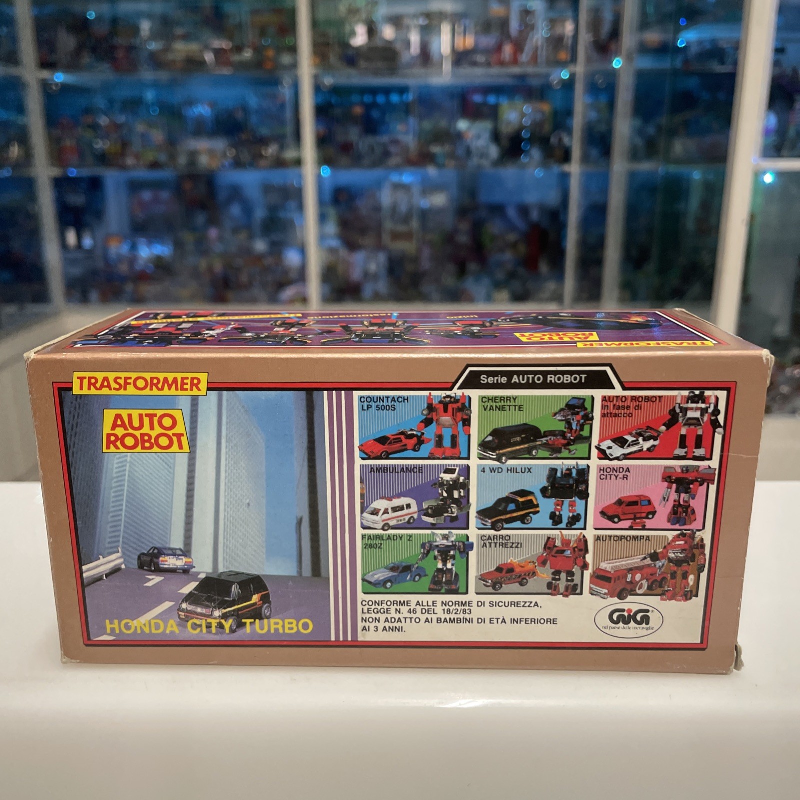 DIACLONE Transformers - Honda City Turbo - Autobot Takara GIG NUOVA !!! - immagine 4