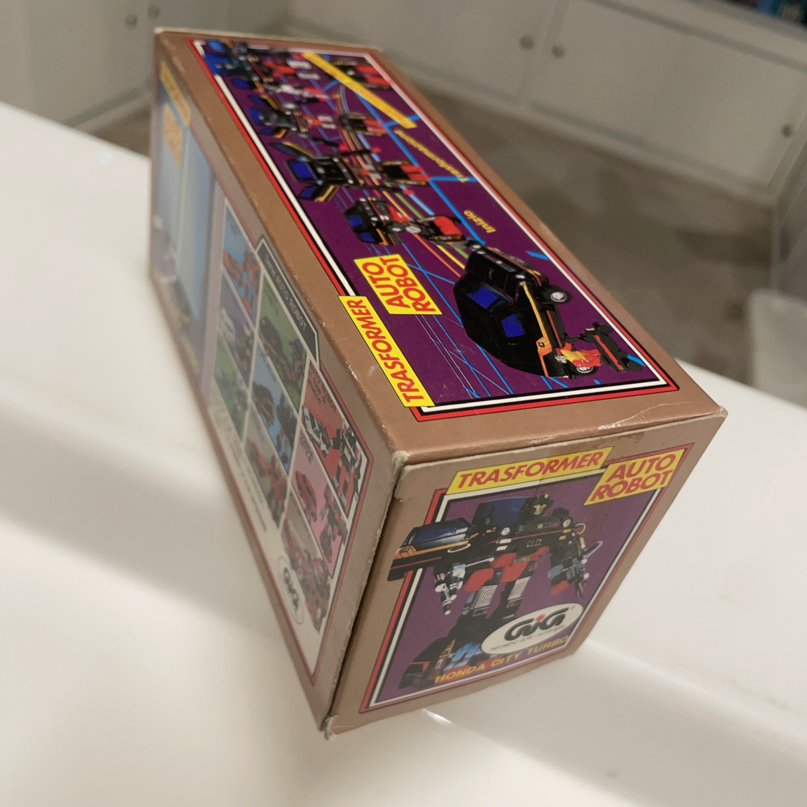 DIACLONE Transformers - Honda City Turbo - Autobot Takara GIG NUOVA !!! - immagine 5