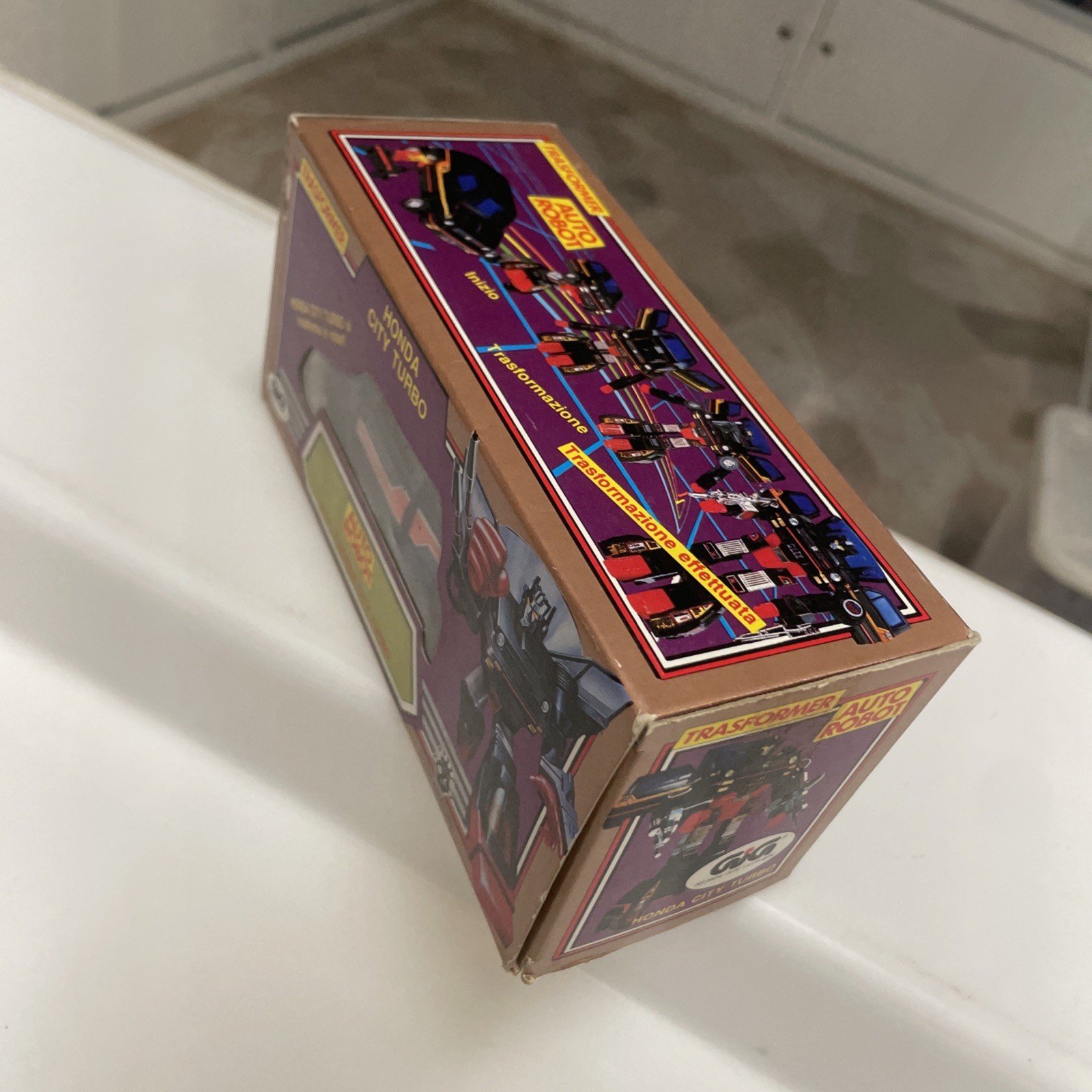 DIACLONE Transformers - Honda City Turbo - Autobot Takara GIG NUOVA !!! - immagine 6