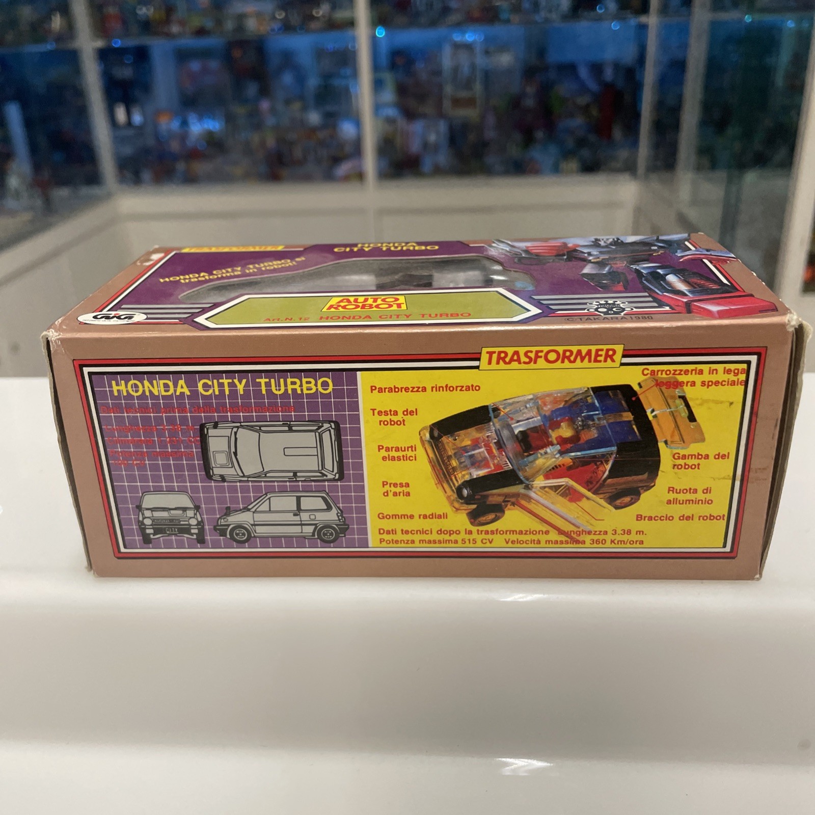 DIACLONE Transformers - Honda City Turbo - Autobot Takara GIG NUOVA !!! - immagine 7