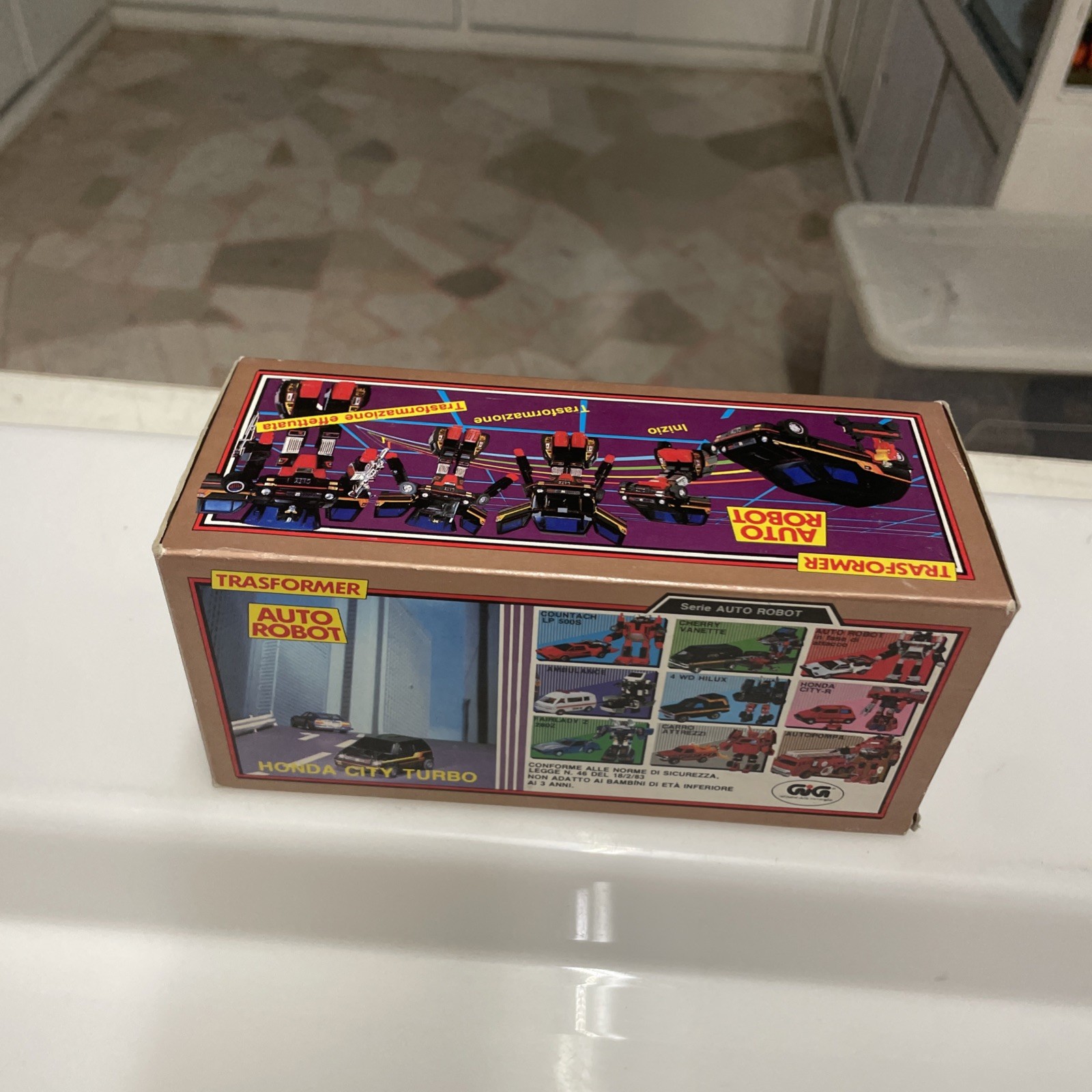 DIACLONE Transformers - Honda City Turbo - Autobot Takara GIG NUOVA !!! - immagine 8