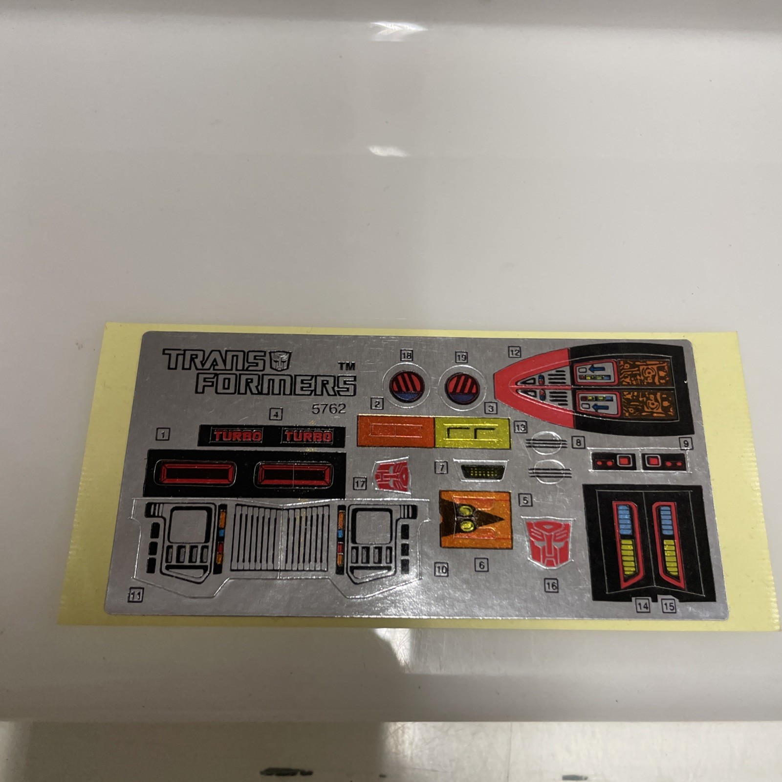 DIACLONE Transformers - Honda City Turbo - Autobot Takara GIG NUOVA !!! - immagine 9