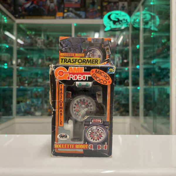 DIACLONE Transformers - Roulette Robot - Game Robot  Hasbro Takara GIG