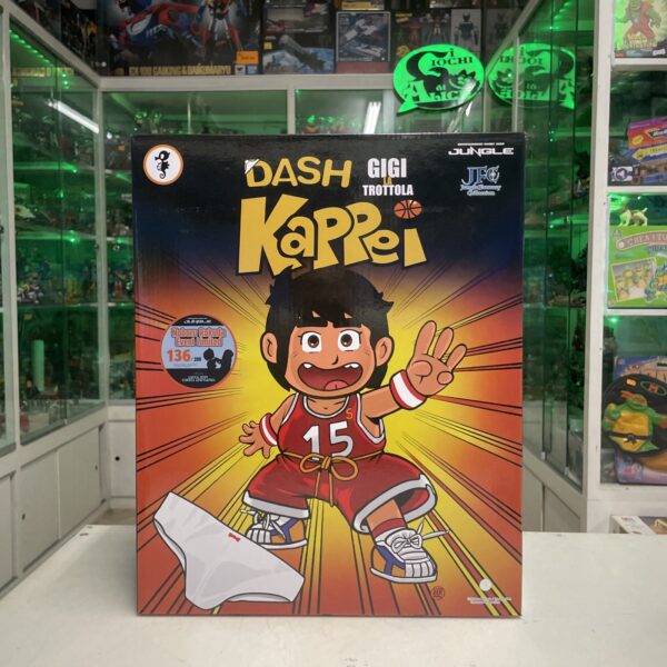 Dash Kappei - Gigi La Trottola - Statua Jungle Lucca 2019 Box Limited