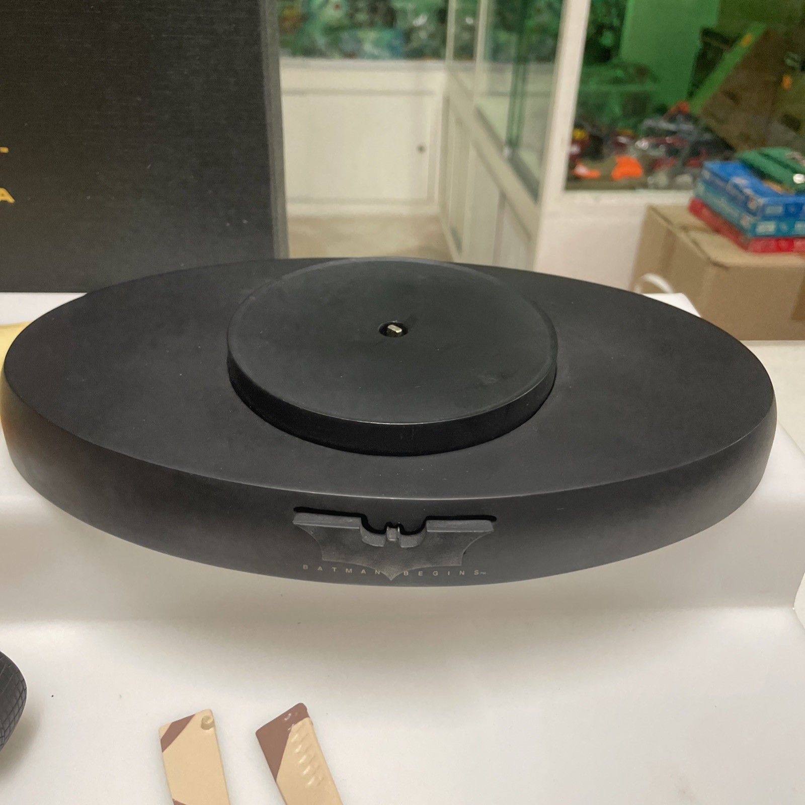 Dc Direct - Batman Begins - Camouflage Batmobile Replica - usata - immagine 3