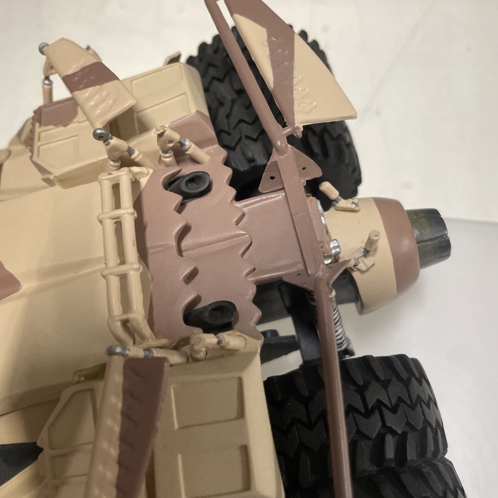 Dc Direct - Batman Begins - Camouflage Batmobile Replica - usata - immagine 9