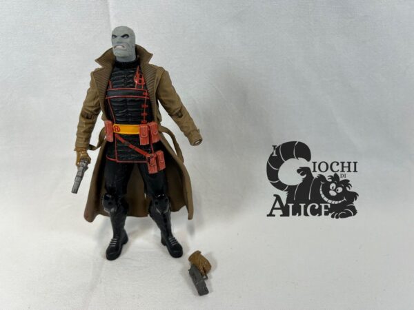 Dc Direct Batman Hush Serie 1 - Hush - Completo Mano Rotta