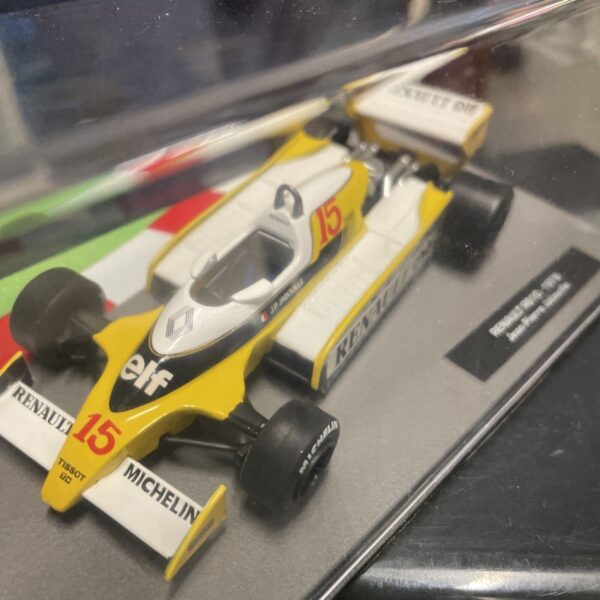 DeAgostini  F1 Collection 1/43 - RENAULT RS10 J.P.JABOVILLE 1979 - SERIE EDICOLA - immagine 3