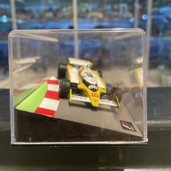 DeAgostini  F1 Collection 1/43 - RENAULT RS10 J.P.JABOVILLE 1979 - SERIE EDICOLA - immagine 4