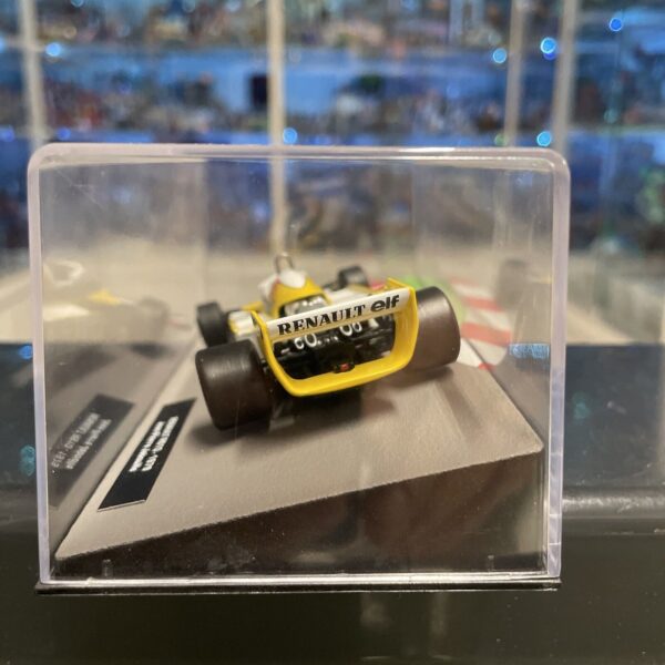 DeAgostini  F1 Collection 1/43 - RENAULT RS10 J.P.JABOVILLE 1979 - SERIE EDICOLA - immagine 6