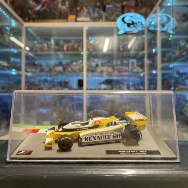 DeAgostini  F1 Collection 1/43 - RENAULT RS10 J.P.JABOVILLE 1979 - SERIE EDICOLA