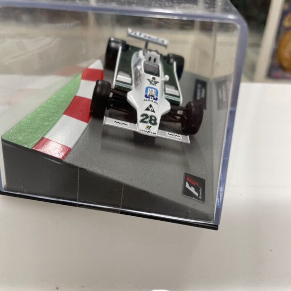 DeAgostini   F1 Collection 1/43 - WILLIAMS FW07 - 1979 - SERIE EDICOLA - immagine 3