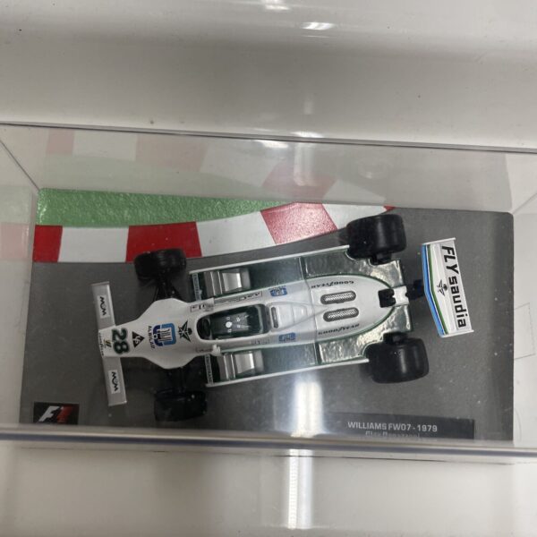 DeAgostini   F1 Collection 1/43 - WILLIAMS FW07 - 1979 - SERIE EDICOLA - immagine 4
