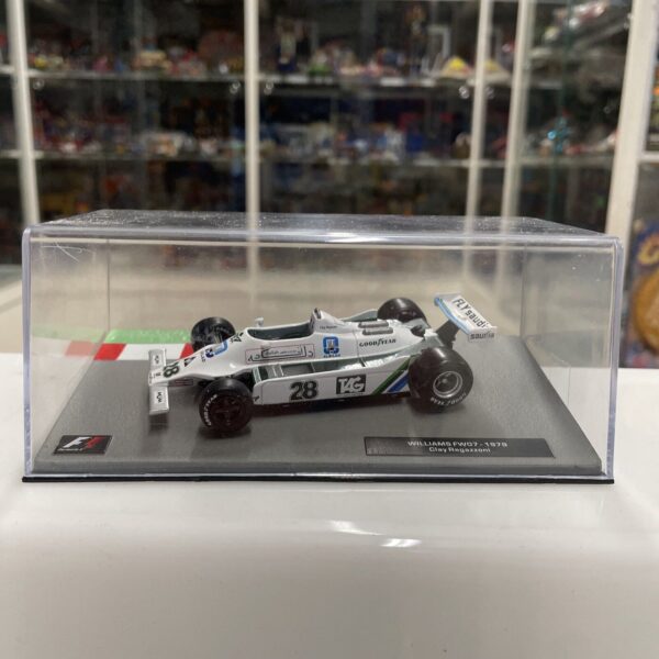 DeAgostini   F1 Collection 1/43 - WILLIAMS FW07 - 1979 - SERIE EDICOLA