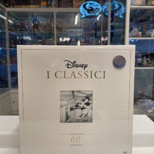 Disney Cofanetto Dvd - I Classici Disney - 60 Film - N. 0482/1000 Sigillato