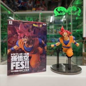 Dragon Ball Super FES!! Super Sayan God Son Goku  Banpresto Craneking