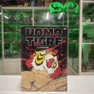 Dvd Yamato Video  - UOMO TIGRE Cofanetto Serie Completa 1 + 2 - Nuovo Sigillato