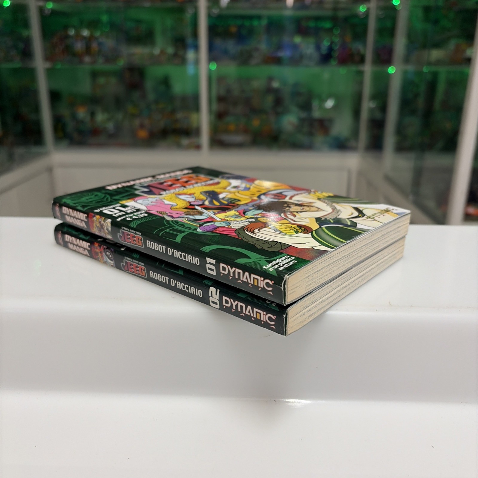 Dynamic Manga - JEEG Robot D'Acciaio - Serie Completa 1/2 - immagine 3