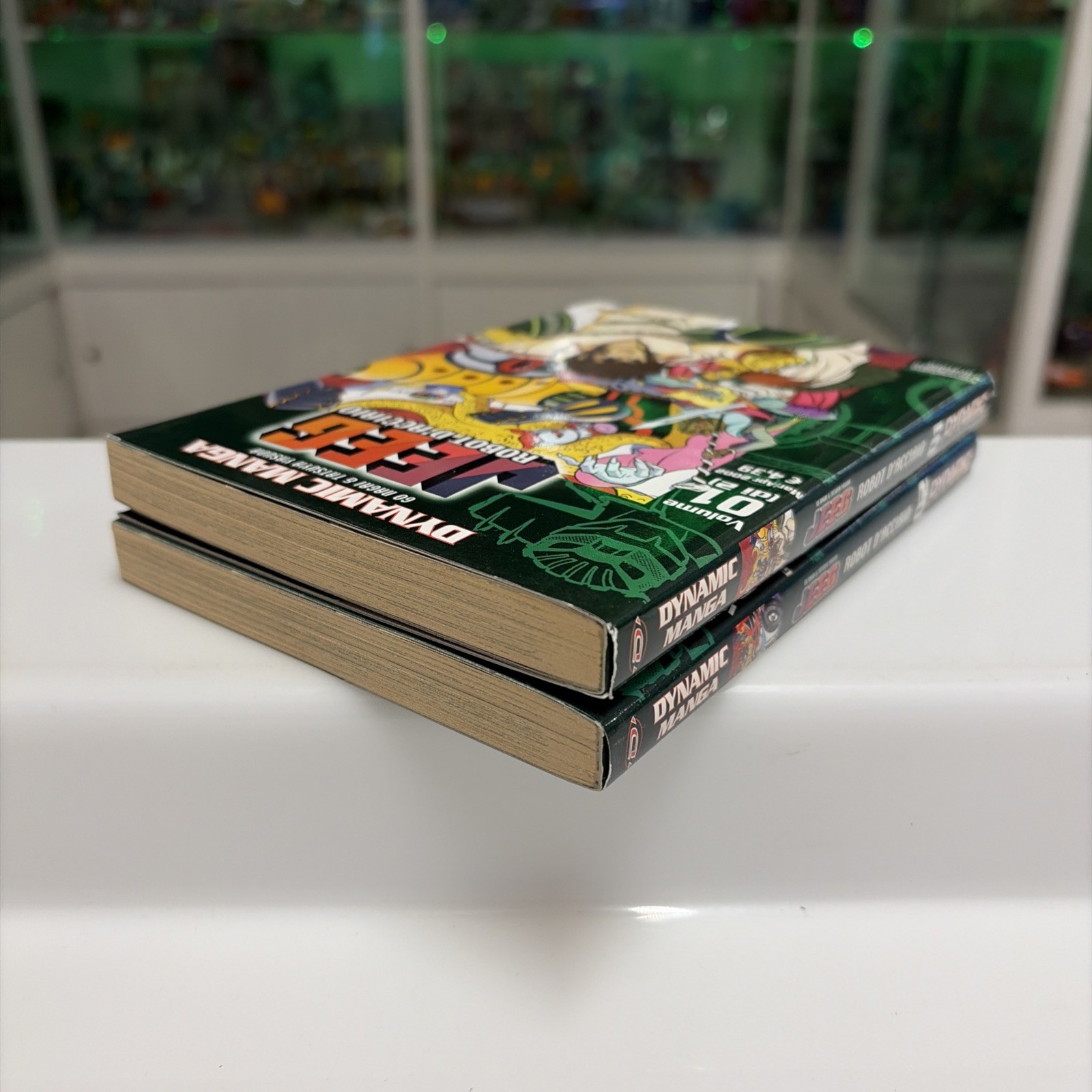 Dynamic Manga - JEEG Robot D'Acciaio - Serie Completa 1/2 - immagine 4