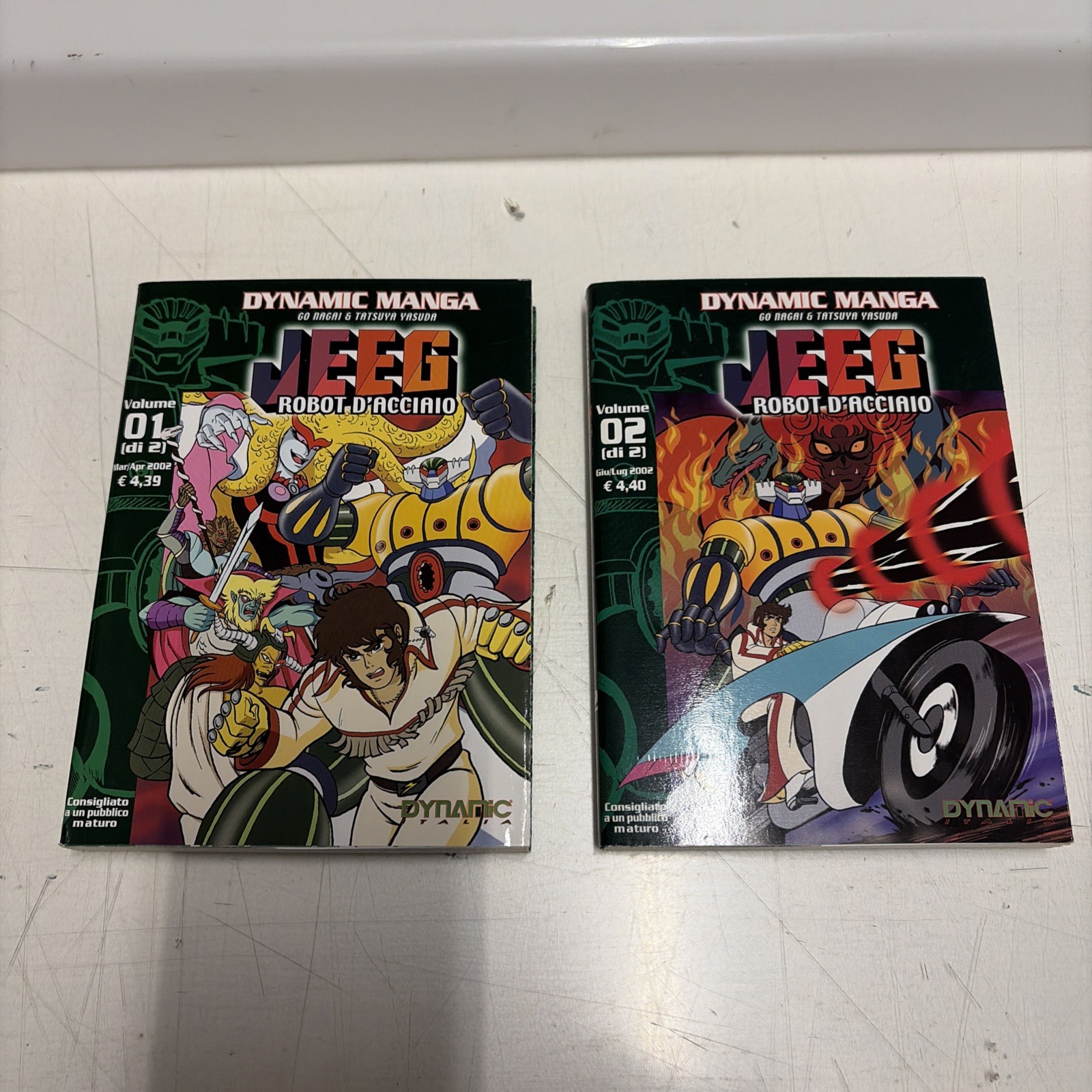 Dynamic Manga - JEEG Robot D'Acciaio - Serie Completa 1/2 - immagine 5