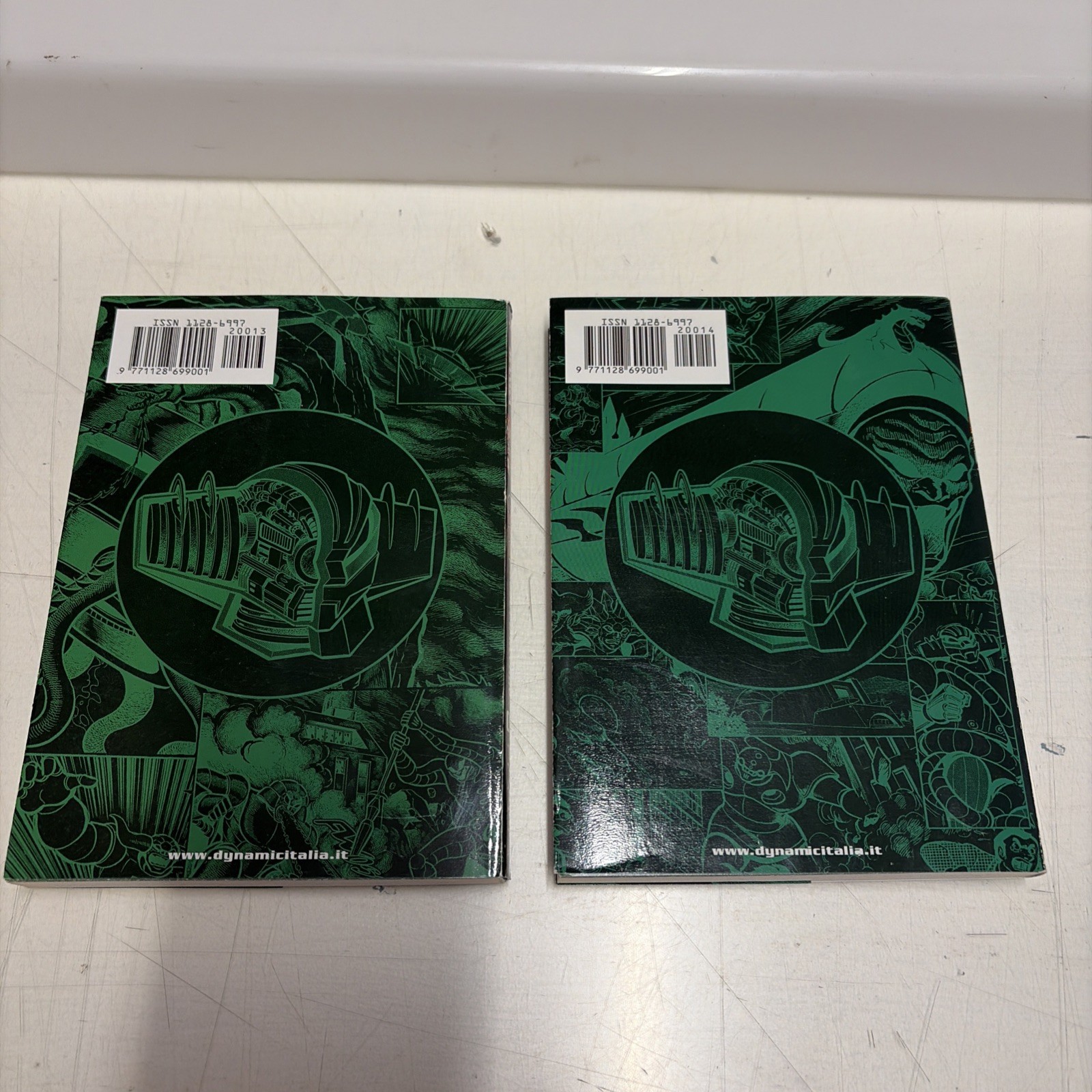 Dynamic Manga - JEEG Robot D'Acciaio - Serie Completa 1/2 - immagine 6