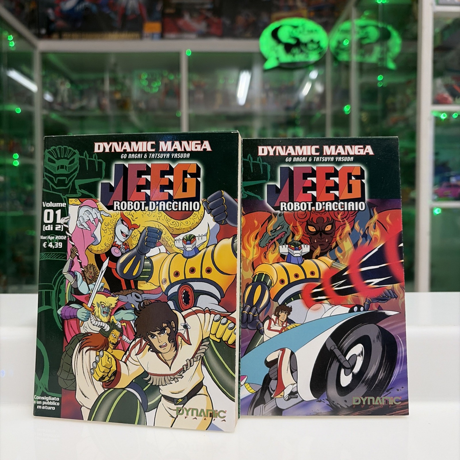 Dynamic Manga - JEEG Robot D'Acciaio - Serie Completa 1/2