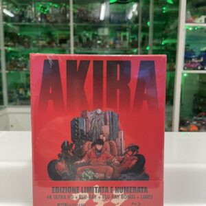 Dynit AKIRA Bd E 4K - 1589/2500 -  Nuovo Sigillato