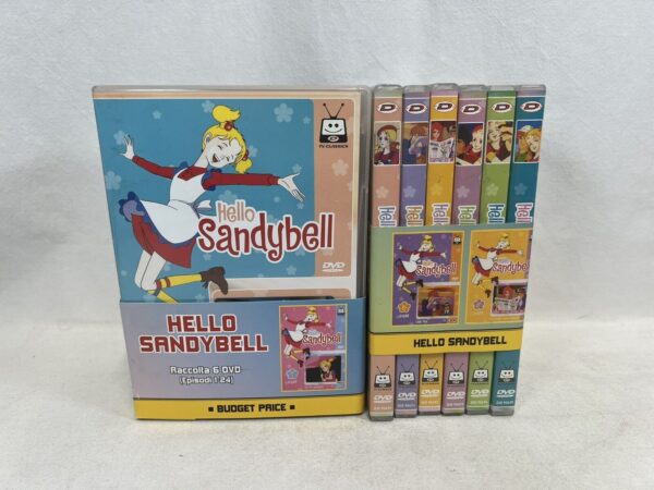 Dynit Serie Dvd Completa 12 DVD - Hello Sandybell - immagine 3