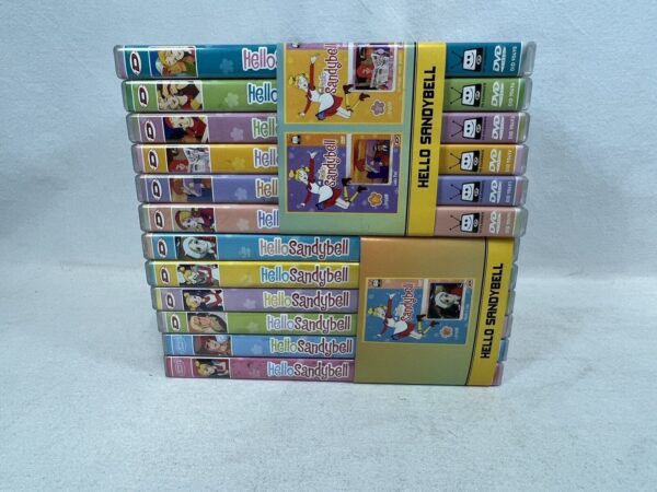 Dynit Serie Dvd Completa 12 DVD - Hello Sandybell - immagine 5