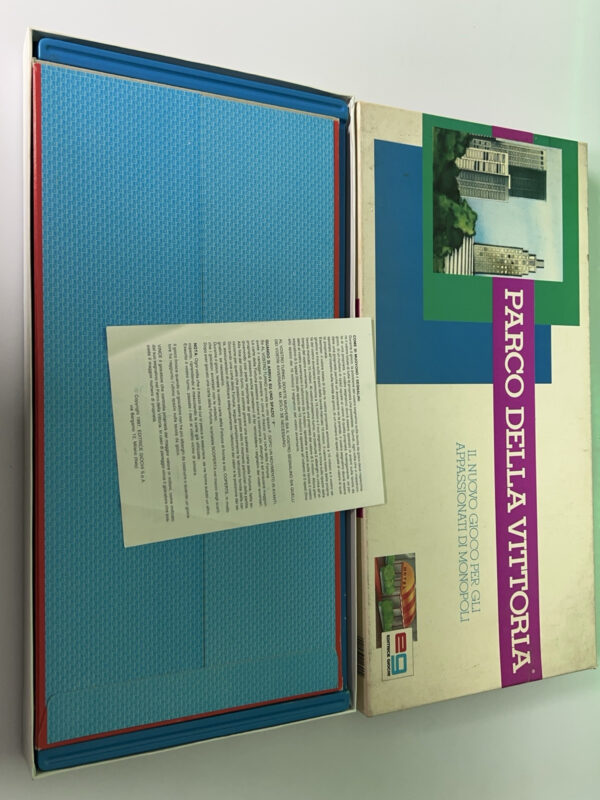 EG Editrice Giochi - Parco Della Vittoria  Vintage Completo - immagine 6