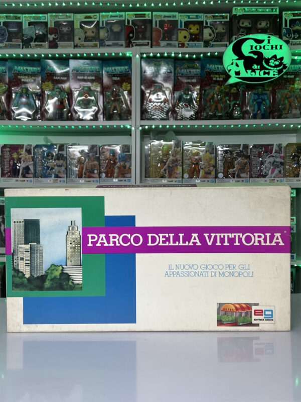 EG Editrice Giochi - Parco Della Vittoria  Vintage Completo