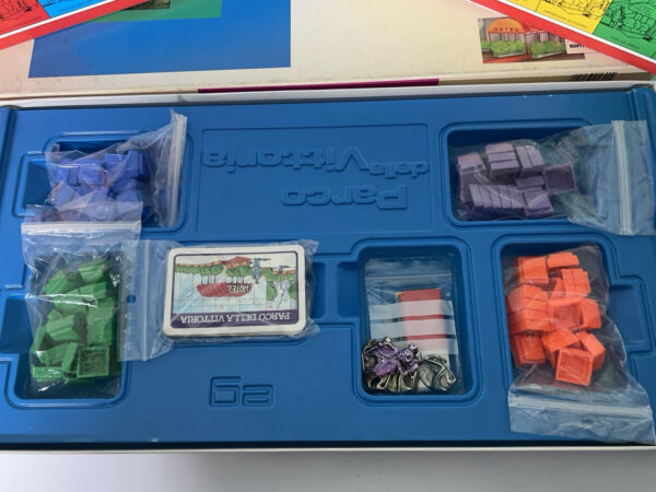 EG Editrice Giochi - Parco Della Vittoria  Vintage Completo - immagine 8