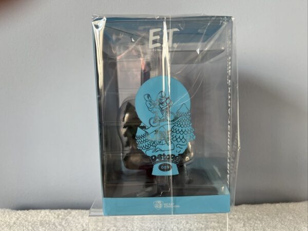 E.T. Extra Terrestrial Figure D-Stage PVC Diorama Movie 15 Cm Beast Kingdom - immagine 3