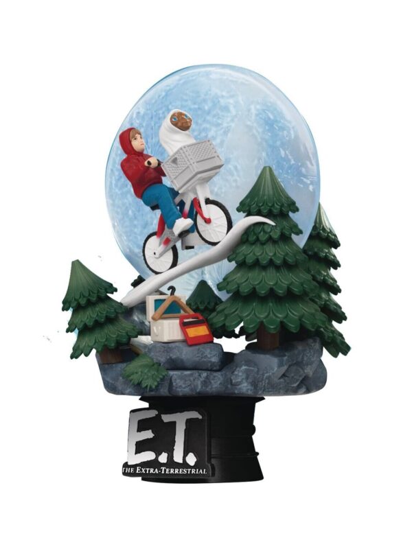 E.T. Extra Terrestrial Figure D-Stage PVC Diorama Movie 15 Cm Beast Kingdom - immagine 7