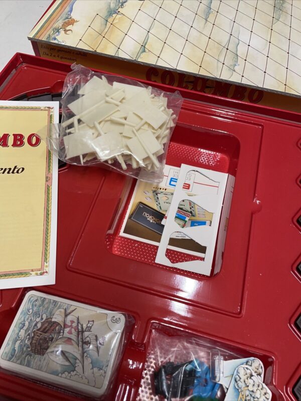 Editrice Giochi Colombo - EG - Gioco di Società - Usato Completo - immagine 7