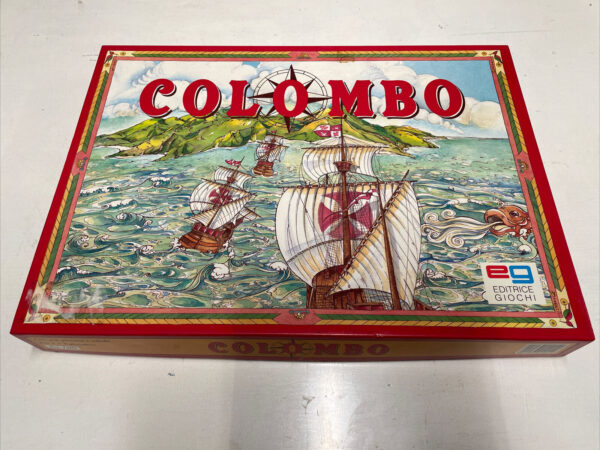 Editrice Giochi Colombo - EG - Gioco di Società - Usato Completo