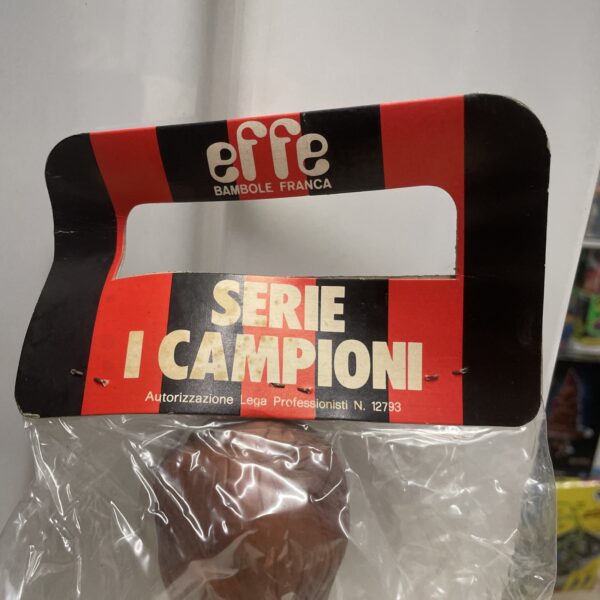 Effe Bambole (Franca) Raro pupazzo in gomma vintage anni 70 Milan RIVERA - immagine 7