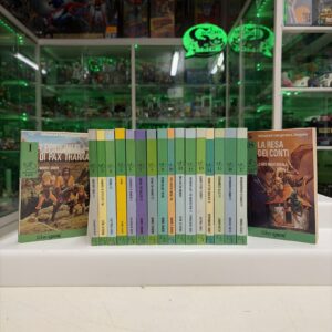 Elle LIBROGAME - Advanced D & D Dungeon's and Dragons - E.ELLE N. 1 -18 COMPLETA