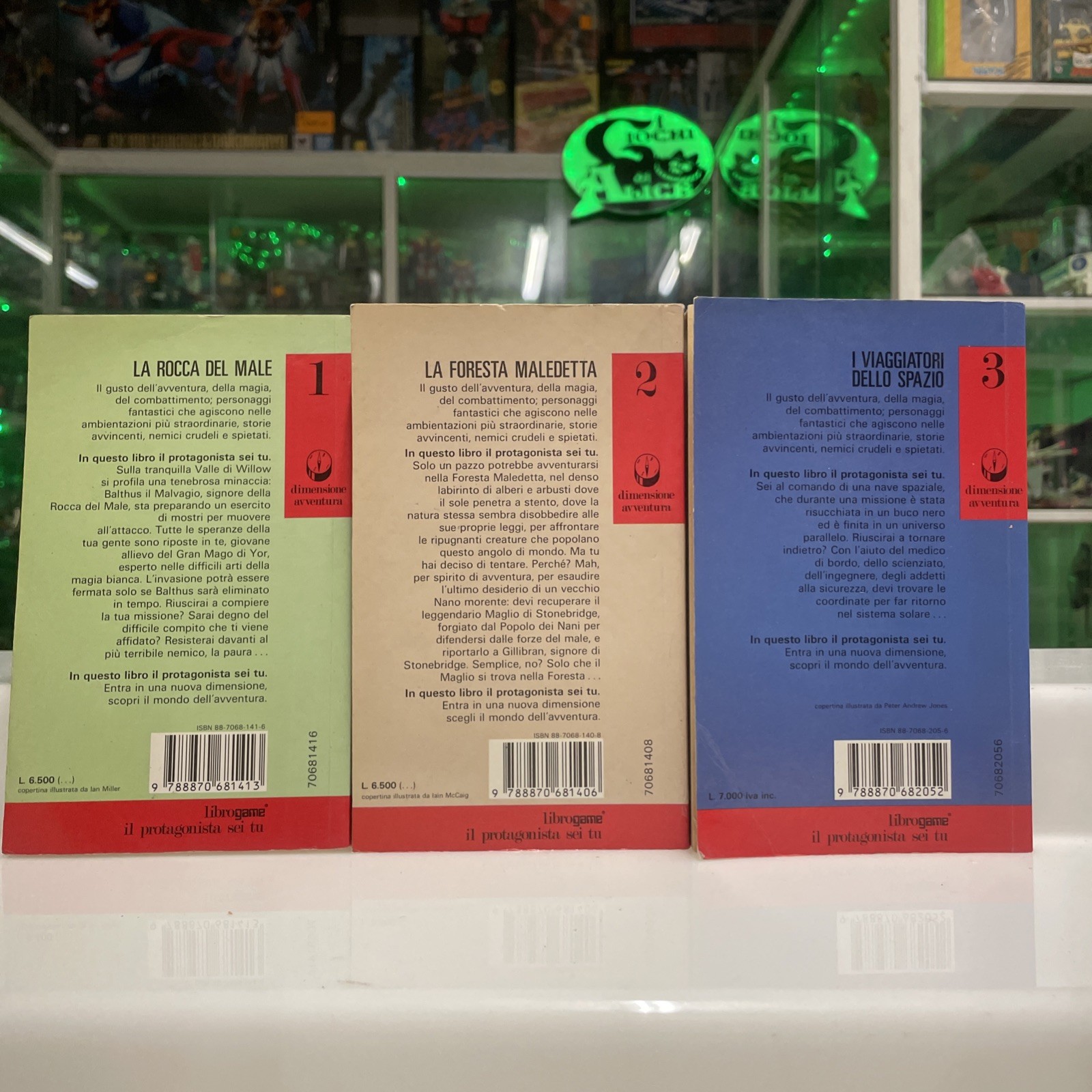 Elle LIBROGAME - Dimensione Avventura - E.ELLE N. 1 , 2,3 Ottimi - immagine 3