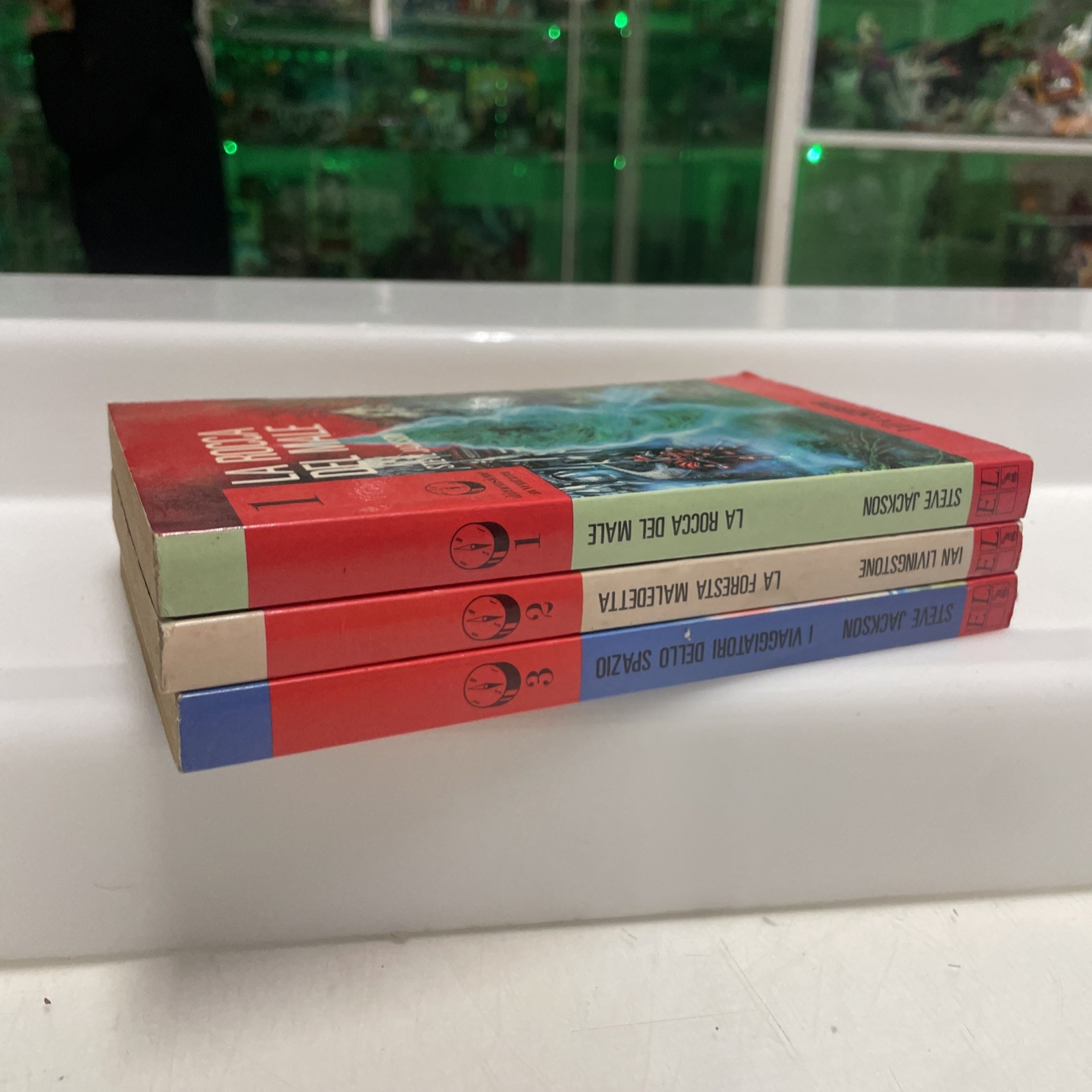 Elle LIBROGAME - Dimensione Avventura - E.ELLE N. 1 , 2,3 Ottimi - immagine 4