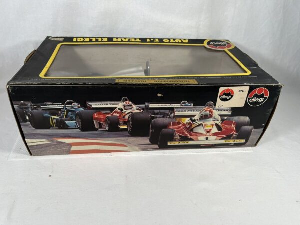 Ellegi, F1 Mclaren 1/12 james hunt con IMBALLO ORIGINALE - immagine 4
