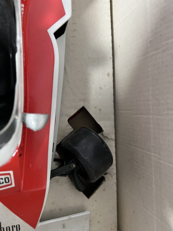 Ellegi, F1 Mclaren 1/12 james hunt con IMBALLO ORIGINALE - immagine 6