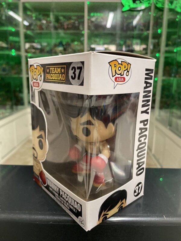 FUNKO POP - ASIA - Manny Pacquiao  # 37 Team Pacquiao - immagine 3