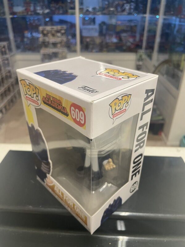 FUNKO POP Animation My Hero Accademia # 609 All For One - immagine 3