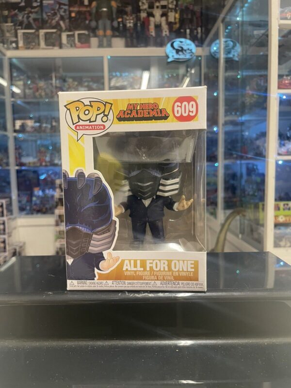 FUNKO POP Animation My Hero Accademia # 609 All For One