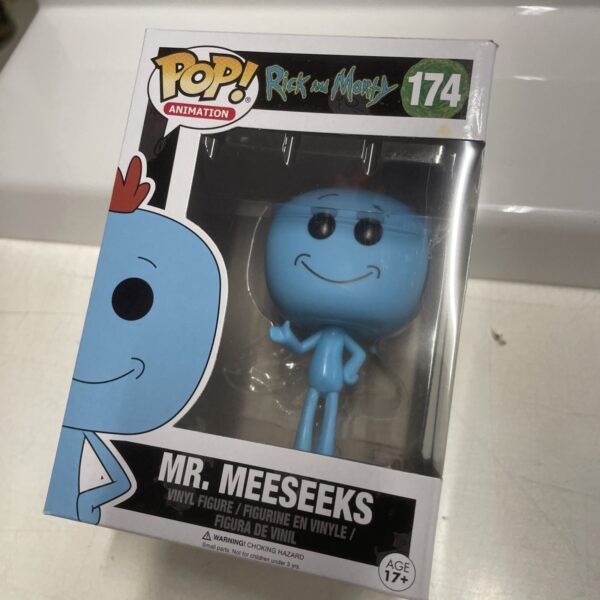 FUNKO POP - Animation - Rick and Morty Lotto Shrimp + Mr.Meeseeks + - immagine 9