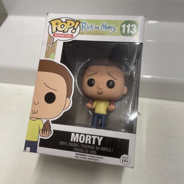 FUNKO POP - Animation - Rick and Morty Lotto Shrimp + Mr.Meeseeks + - immagine 10